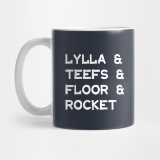 Lylla Teefs Floor Rocket Mug